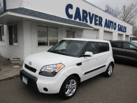 2010 Kia Soul for sale at Carver Auto Sales in Saint Paul MN
