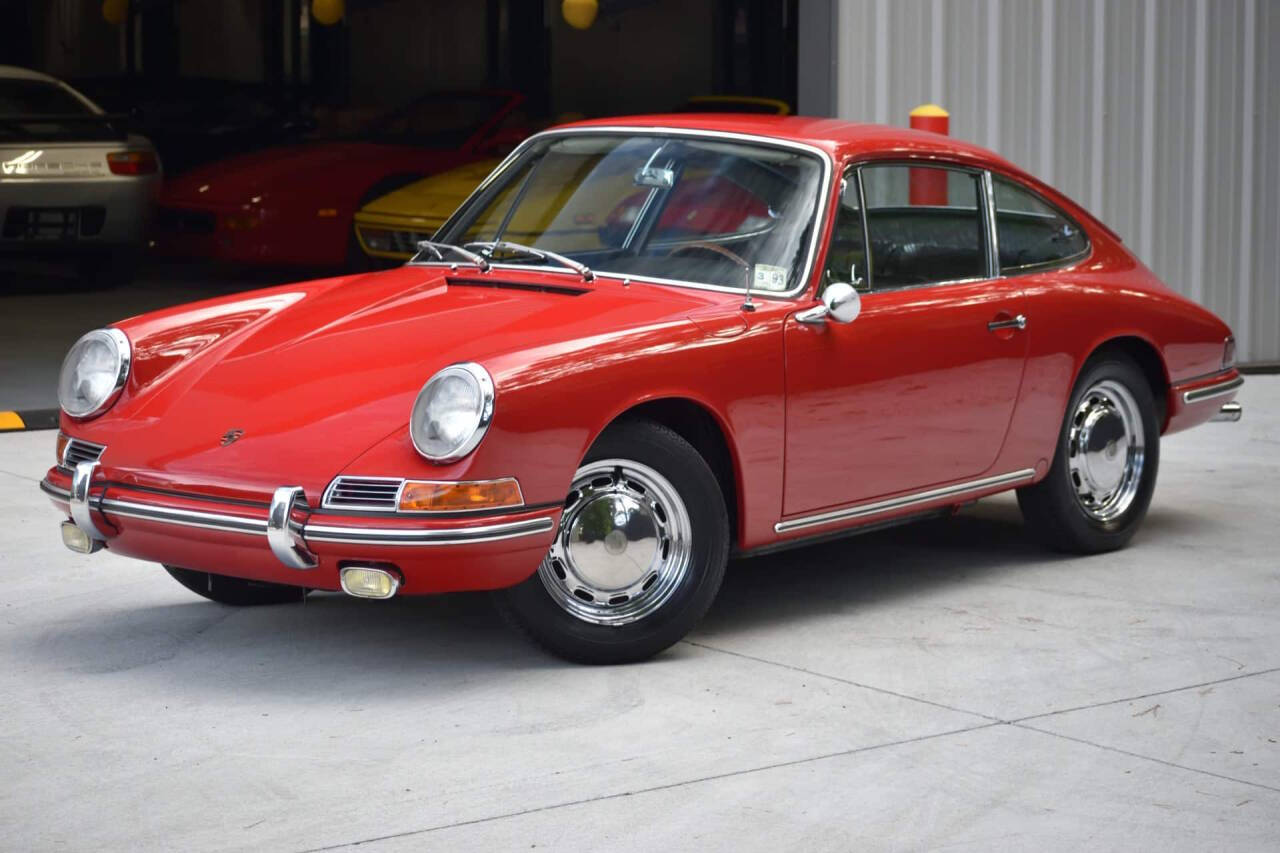 1966 Porsche 911 34