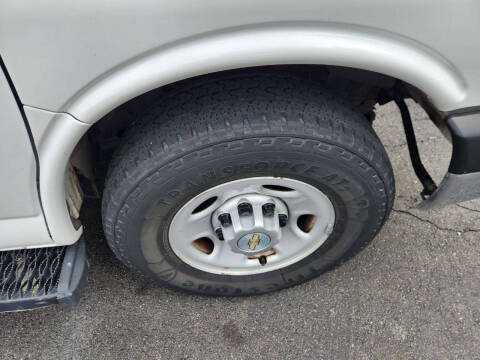 2016 Chevrolet Express 3500