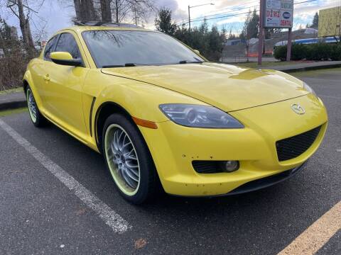 2004 Mazda RX-8 for sale at CAR MASTER PROS AUTO SALES in Lynnwood WA