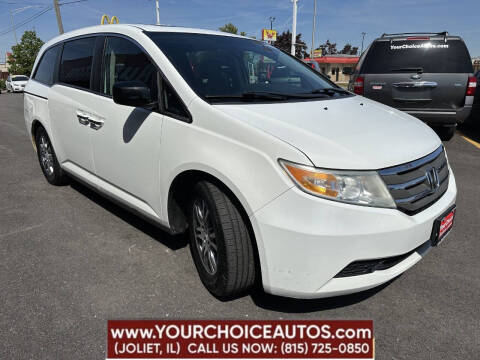 2013 Honda Odyssey EX-L w/DVD