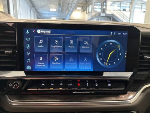 2025 Chevrolet Silverado 1500