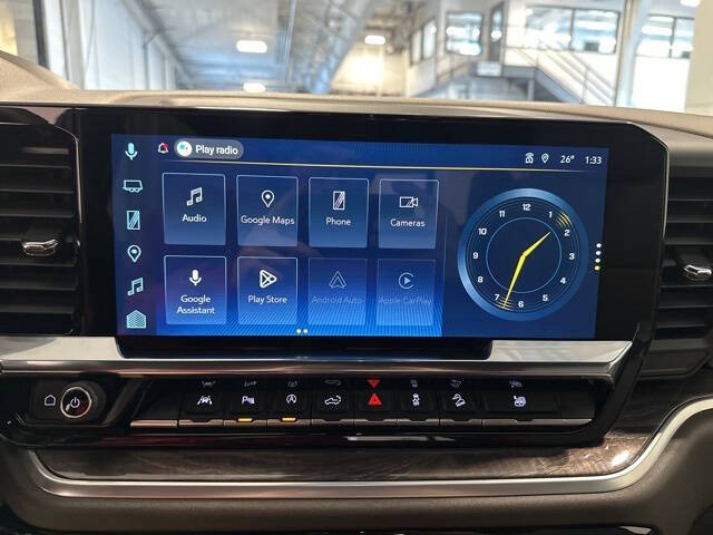 2025 Chevrolet Silverado 1500