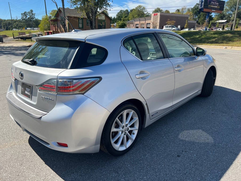 2011 Lexus CT 200h for sale at Khanz Luxury Motors in Buford, GA