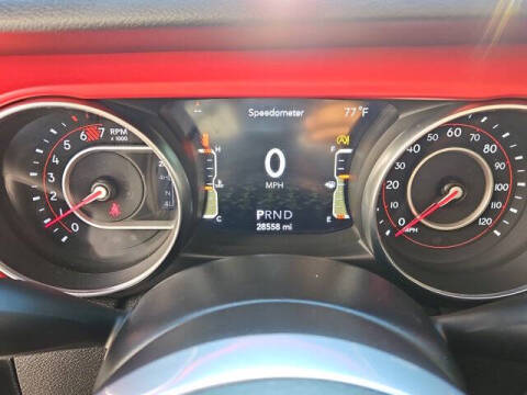 2021 Jeep Wrangler Rubicon