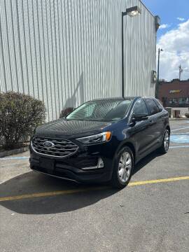 2022 Ford Edge for sale at DAVENPORT MOTOR COMPANY in Davenport WA