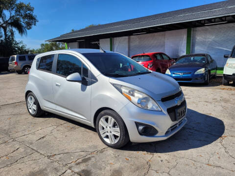 2014 Chevrolet Spark for sale at AUTO TOURING in Orlando FL