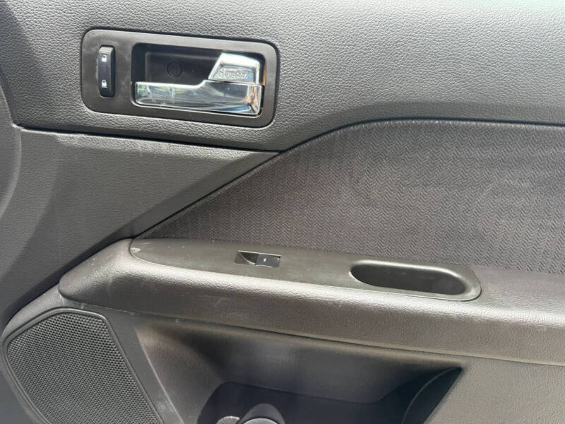 2009 Mercury Milan I-4