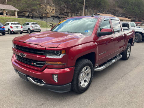 2018 Chevrolet Silverado 1500 for sale at Tommy's Auto Sales in Inez KY