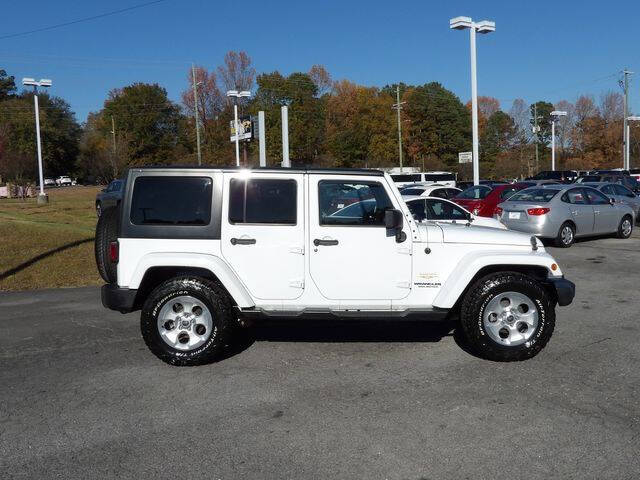 2015 Jeep Wrangler Unlimited Sahara
