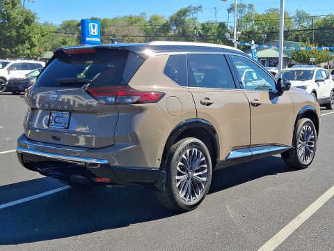 2024 Nissan Rogue Platinum