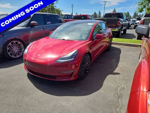 2021 Tesla Model 3 Performance