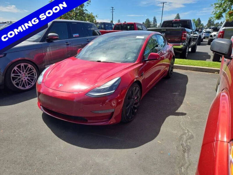 2021 Tesla Model 3 Performance