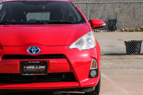 2012 Toyota Prius c One