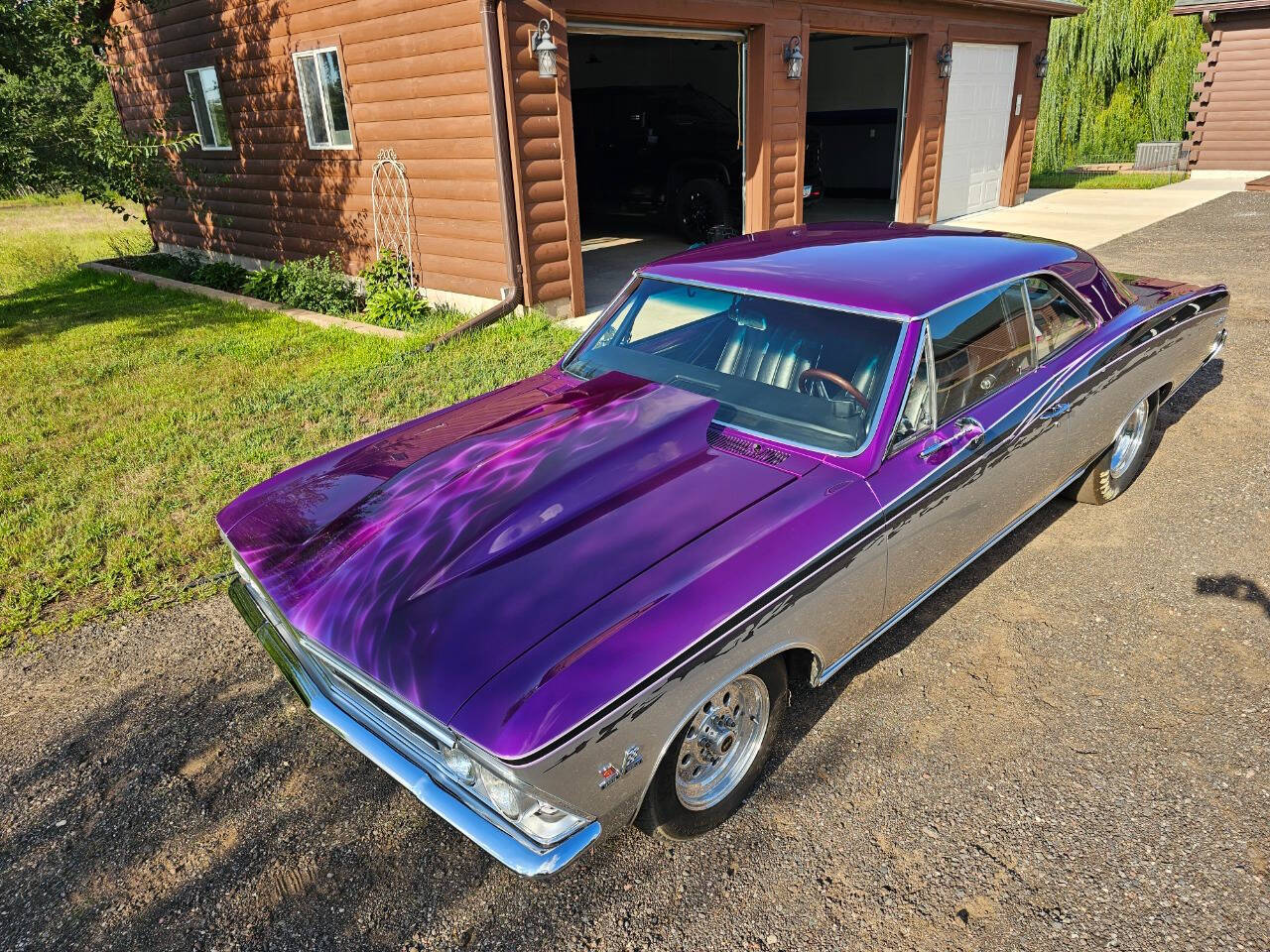 1966 Chevrolet Chevelle SS Pro Street 9