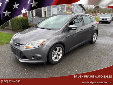 2014 Ford Focus for sale at Brush Prairie Auto Sales in Battle Ground WA