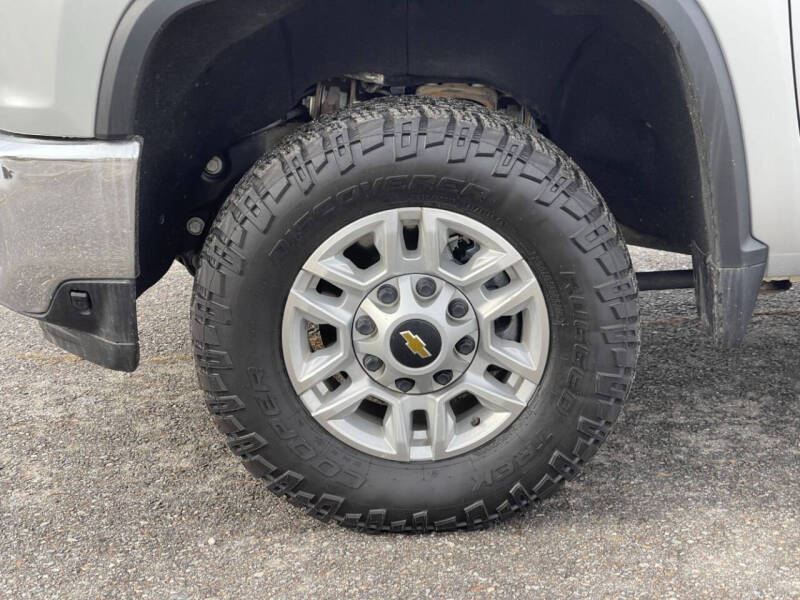 2022 Chevrolet Silverado 2500HD