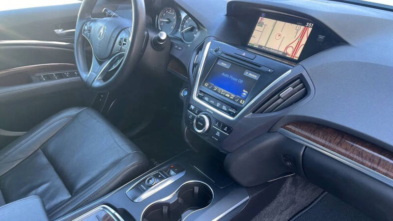 2017 Acura MDX SH-AWD w/Tech