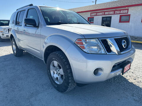2012 Nissan Pathfinder for sale at Sarpy County Motors in Springfield NE