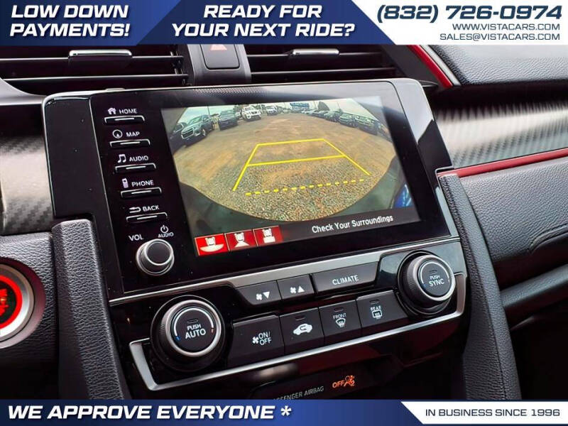 2019 Honda Civic Type R Touring