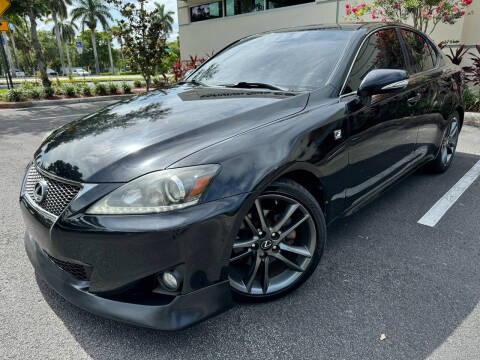 2012 Lexus IS 250 for sale at Car Net Auto Sales in Plantation FL