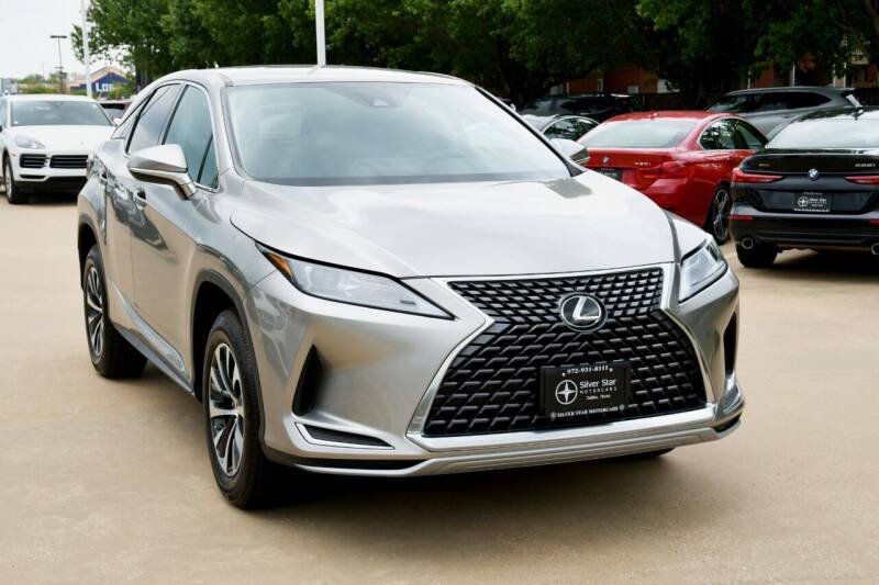 2022 Lexus RX 350 for sale at Silver Star Motorcars in Dallas TX