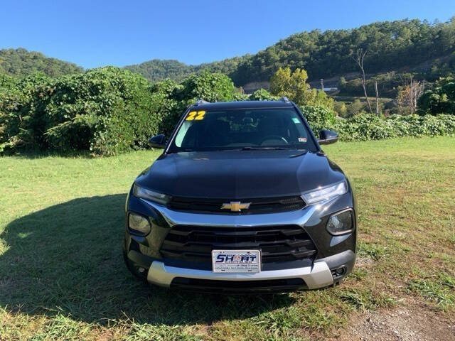 Used 2022 Chevrolet Trailblazer LT with VIN KL79MRSL0NB120574 for sale in Hazard, KY