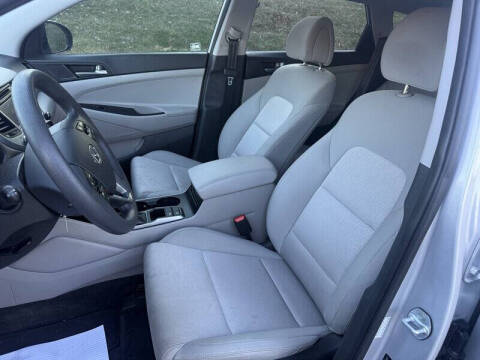 2017 Hyundai Tucson SE