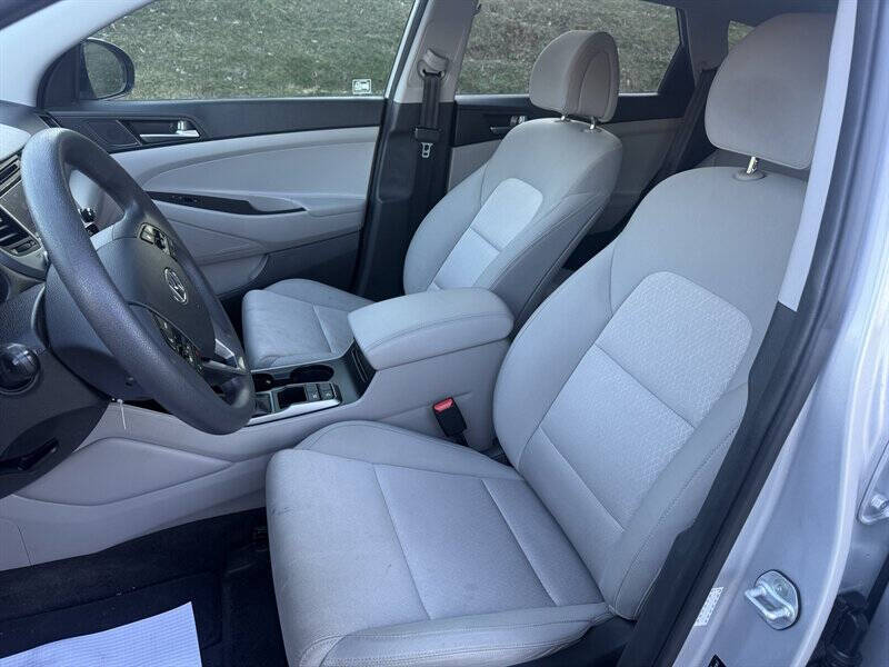 2017 Hyundai Tucson SE