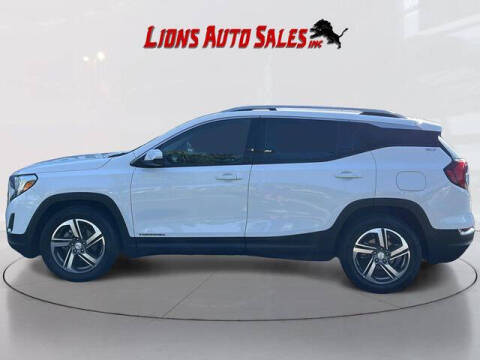 2019 GMC Terrain SLT