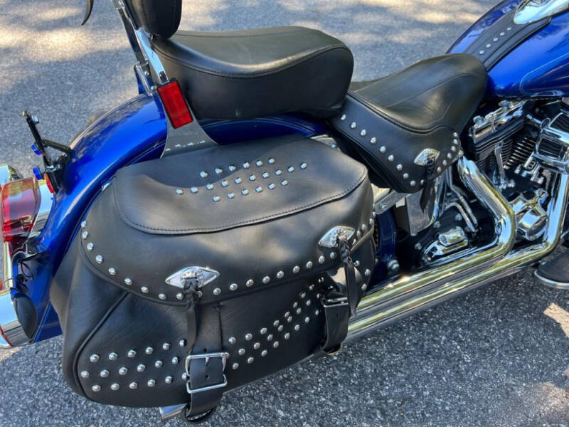 2015 Harley-Davidson Heritage Softail Classic