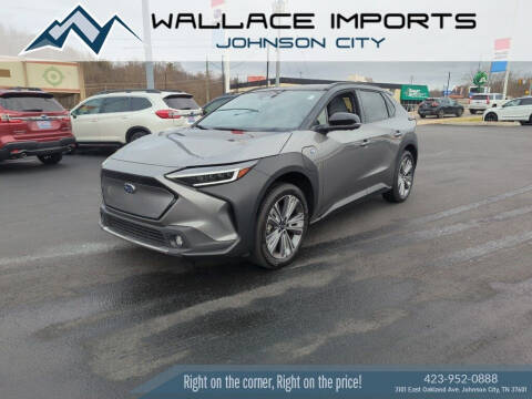 2023 Subaru Solterra for sale at WALLACE IMPORTS OF JOHNSON CITY in Johnson City TN
