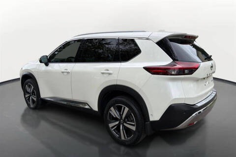 2021 Nissan Rogue Platinum