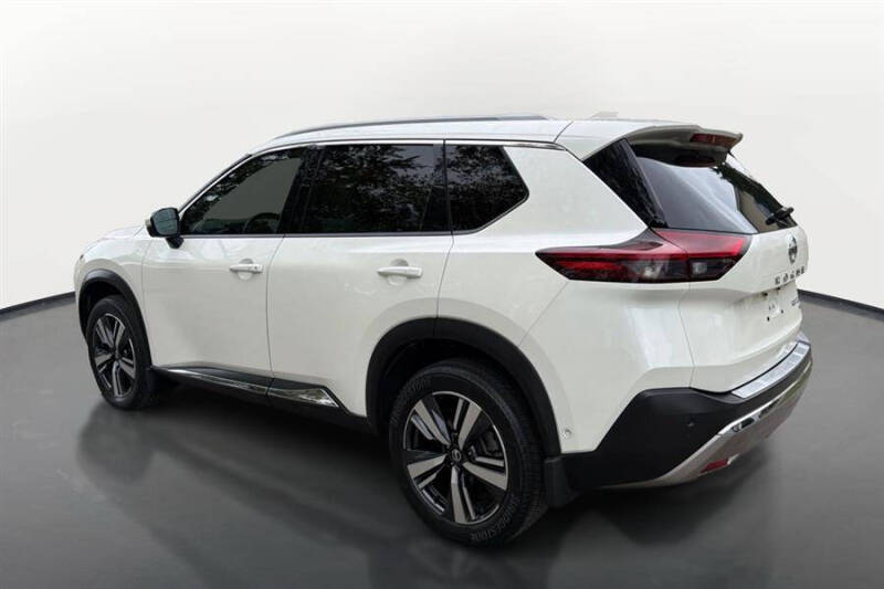 2021 Nissan Rogue Platinum