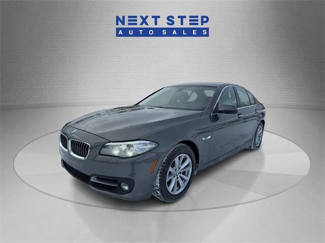 2015 BMW 5 Series for sale at Next Step Auto Sales LLC in Kirtland, OH