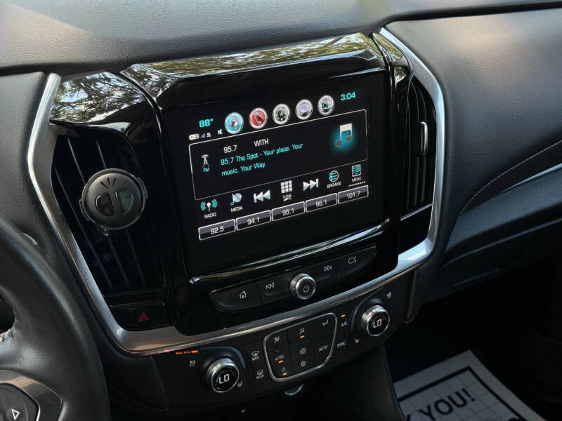 2019 Chevrolet Traverse Premier