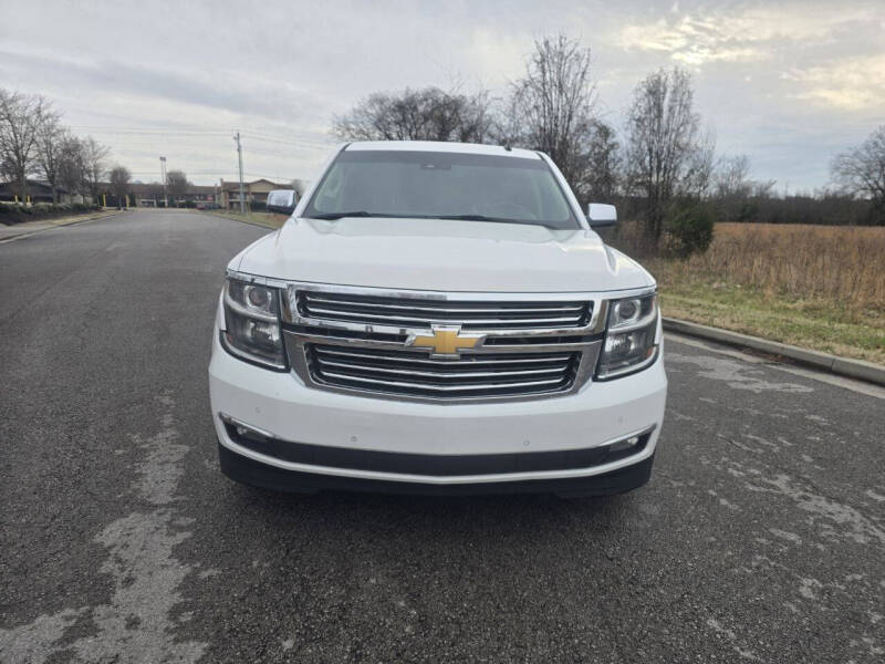 2015 Chevrolet Suburban LTZ