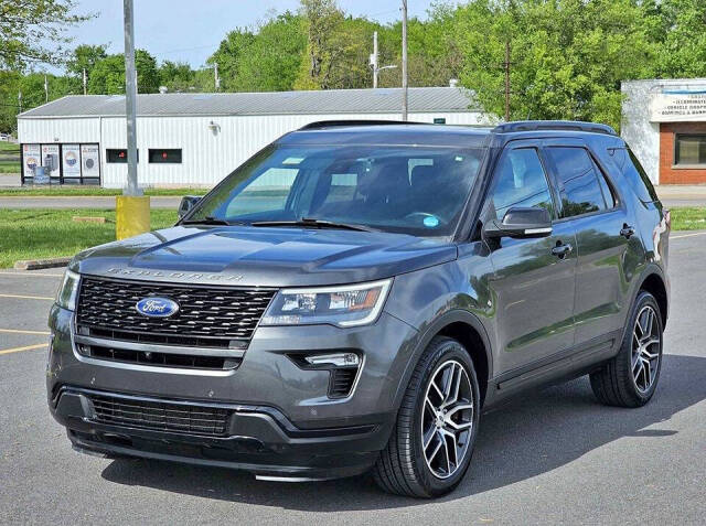 2018 Ford Explorer for sale at KAISER MOTOR CARS.LLC in Bowling Green, KY