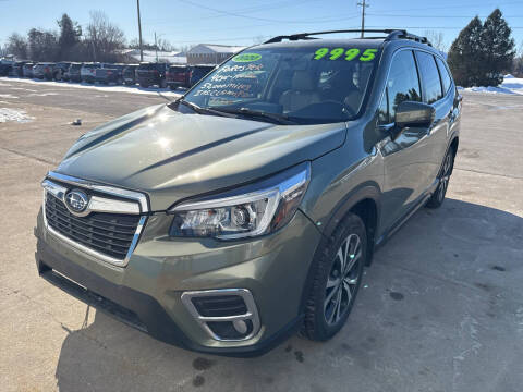 2020 Subaru Forester for sale at Schmidt's in Hortonville WI