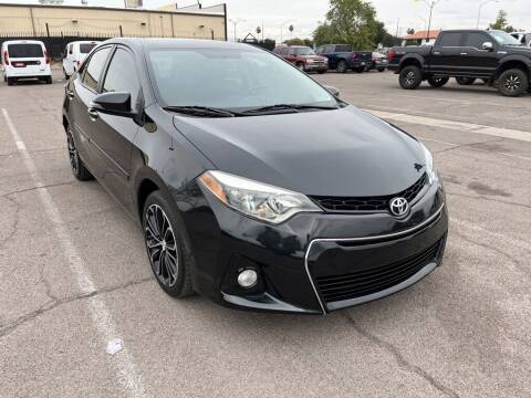 2014 Toyota Corolla for sale at Rollit Motors in Mesa AZ