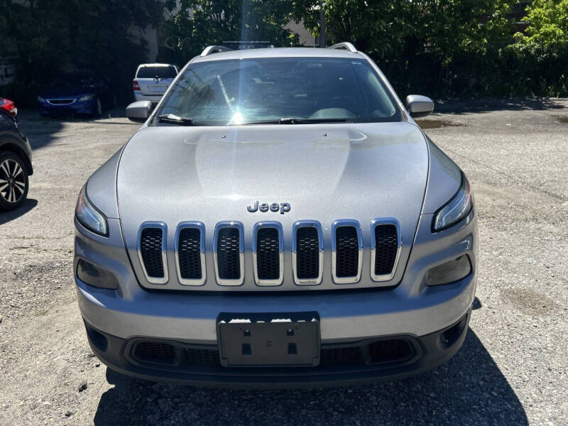 2015 Jeep Cherokee Latitude