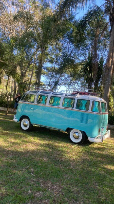 1971 Volkswagen Bus