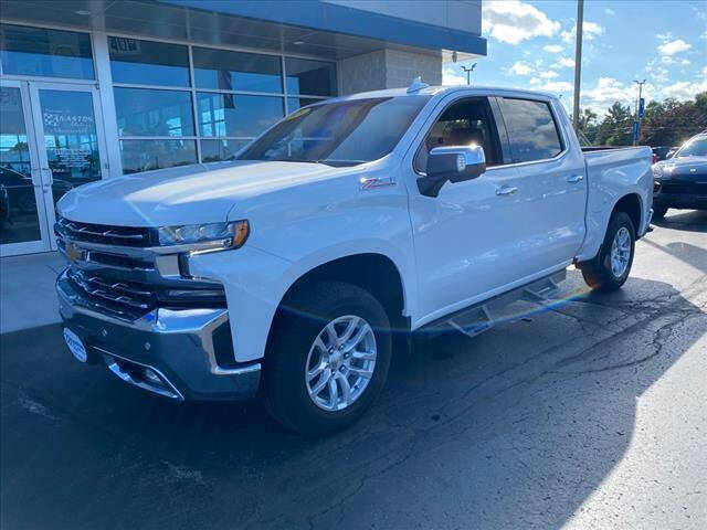 2021 Chevrolet Silverado 1500