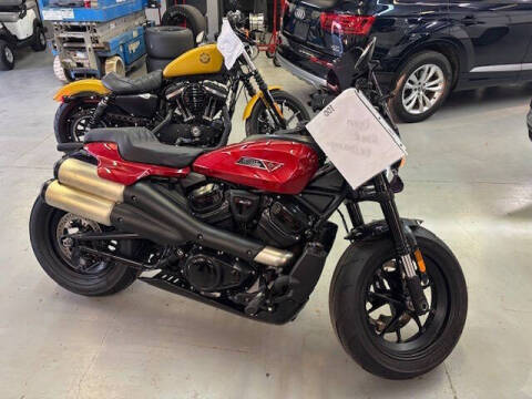 2025 Harley-Davidson Sportster S