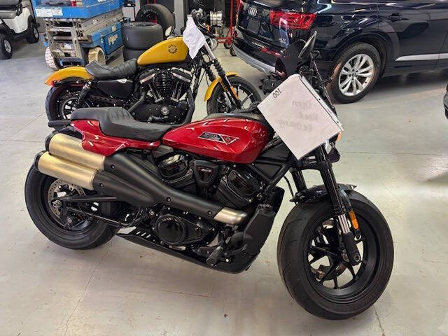 2025 Harley-Davidson Sportster S
