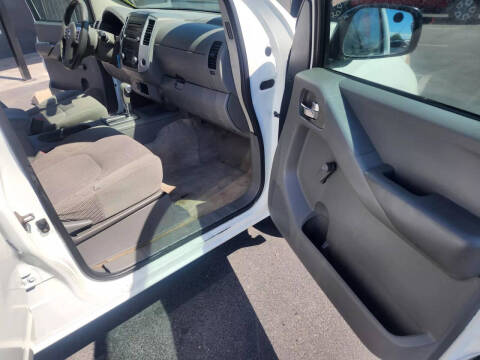 2014 Nissan Frontier