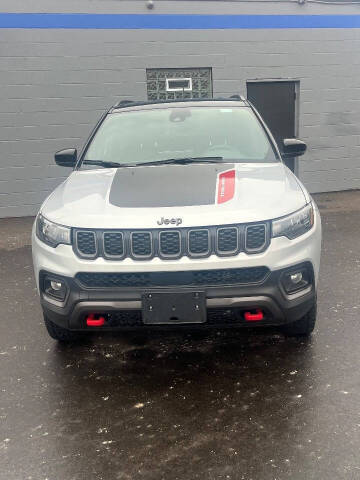 2025 Jeep Compass Trailhawk