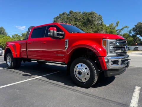 2019 Ford F-450 Super Duty Lariat