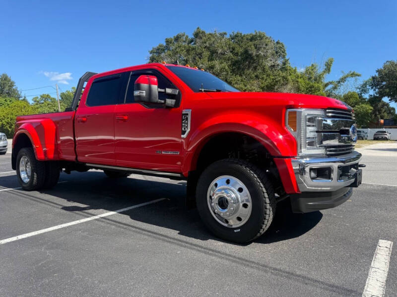 2019 Ford F-450 Super Duty Lariat