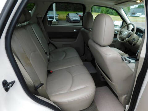 2009 Mercury Mariner Premier I4